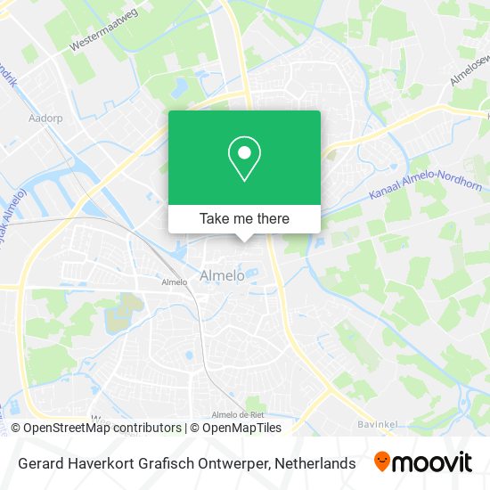 Gerard Haverkort Grafisch Ontwerper map