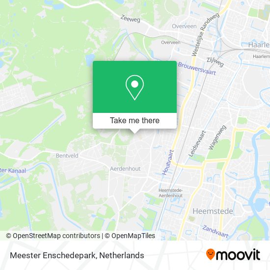 Meester Enschedepark Karte
