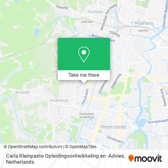 Carla Kleinpaste Opleidingsontwikkeling en -Advies map