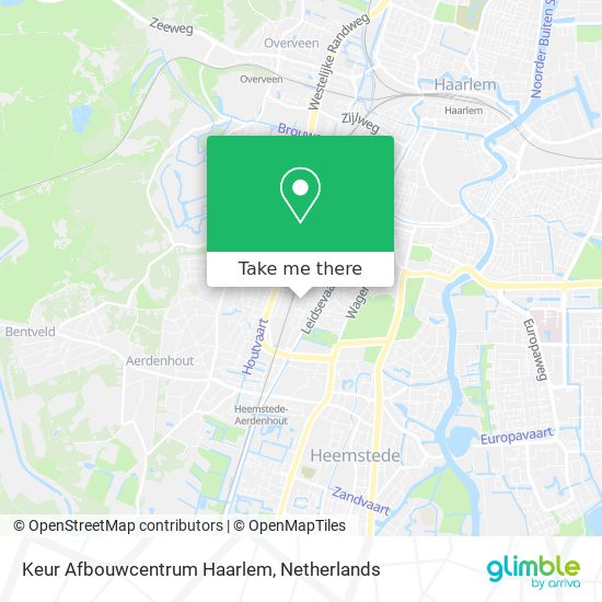 Keur Afbouwcentrum Haarlem map