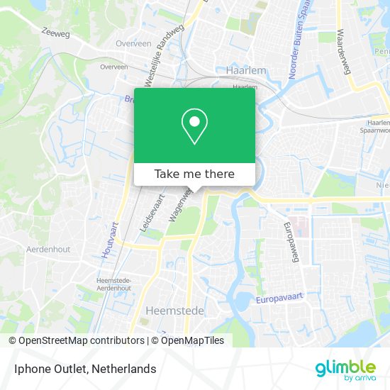 Iphone Outlet map