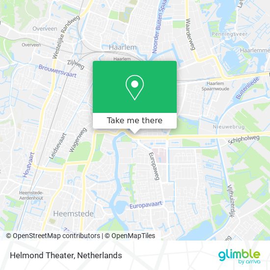 Helmond Theater map