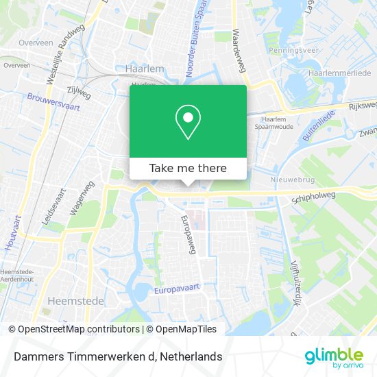 Dammers Timmerwerken d map