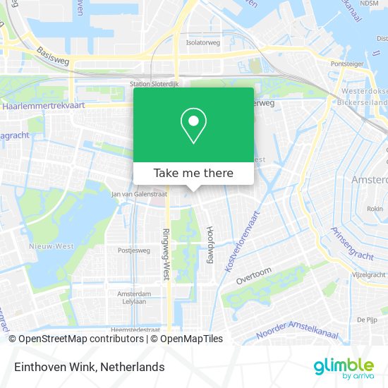 Einthoven Wink map