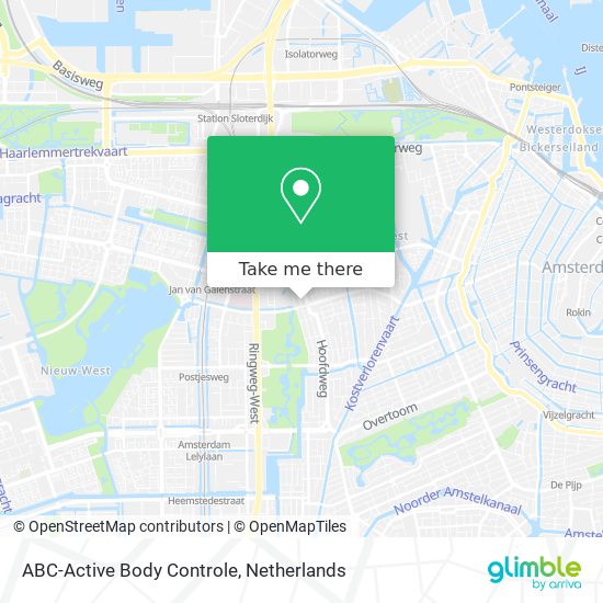 ABC-Active Body Controle map