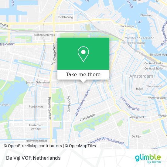 De Vijl VOF map