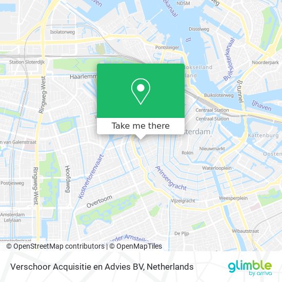 Verschoor Acquisitie en Advies BV map