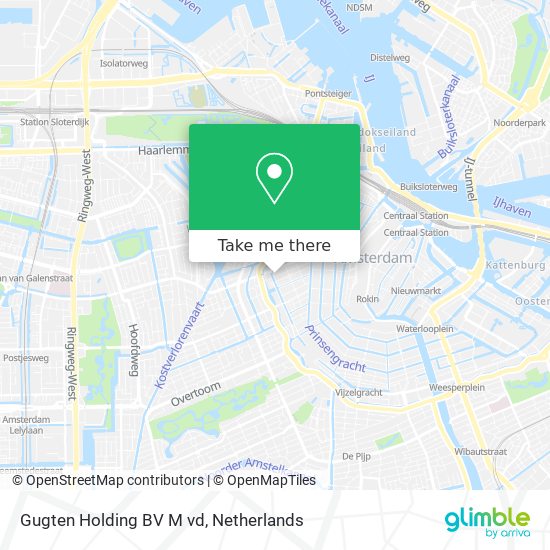 Gugten Holding BV M vd map