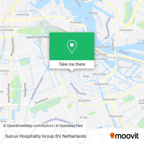 Sulcus Hospitality Group BV map
