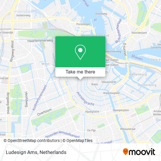 Ludesign Ams map