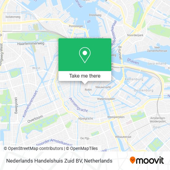 Nederlands Handelshuis Zuid BV map