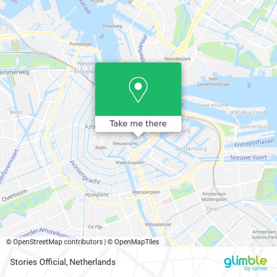 Stories Official map