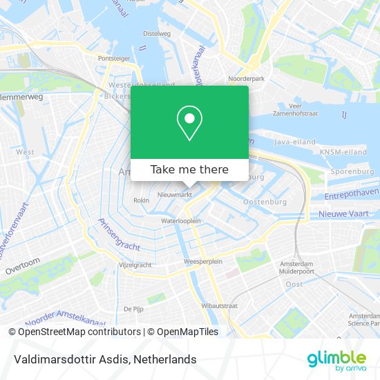 Valdimarsdottir Asdis map