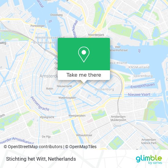 Stichting het Witt map