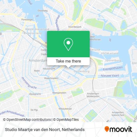 Studio Maartje van den Noort map