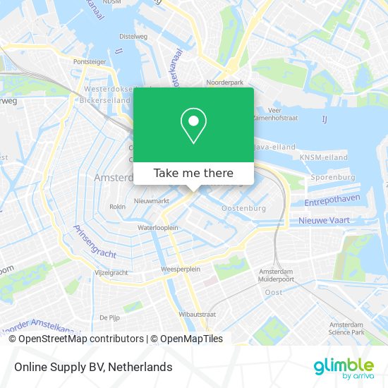 Online Supply BV map