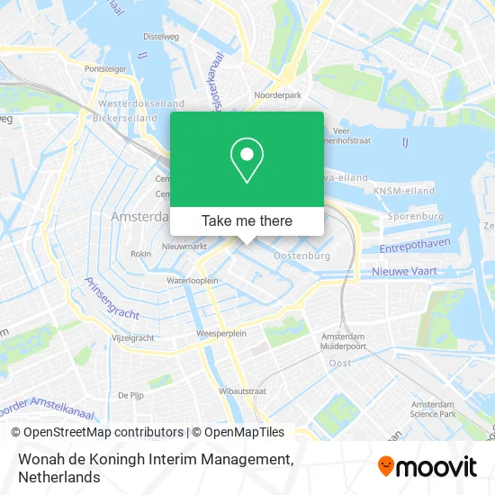 Wonah de Koningh Interim Management map