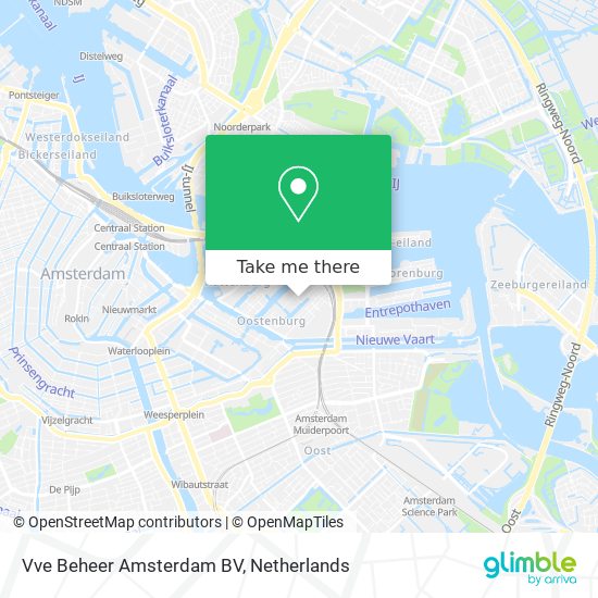 Vve Beheer Amsterdam BV map