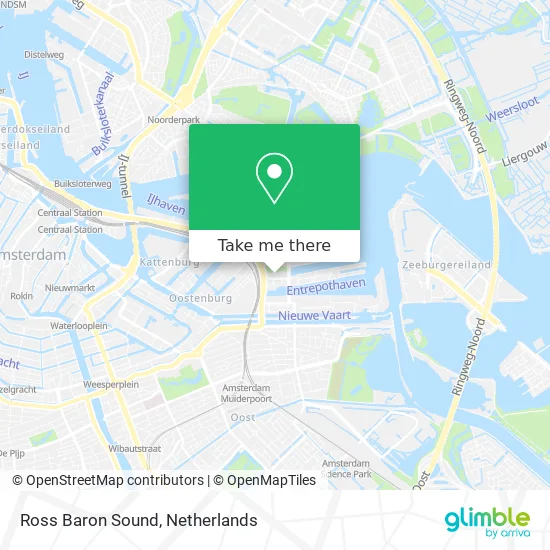 Ross Baron Sound map