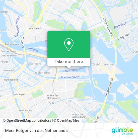 Meer Rutger van der map