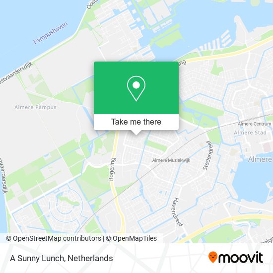 A Sunny Lunch map
