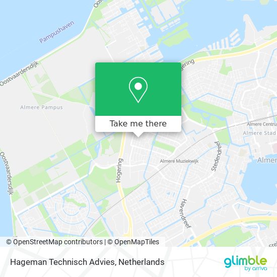 Hageman Technisch Advies Karte