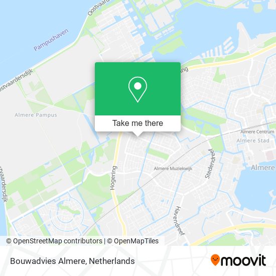 Bouwadvies Almere map