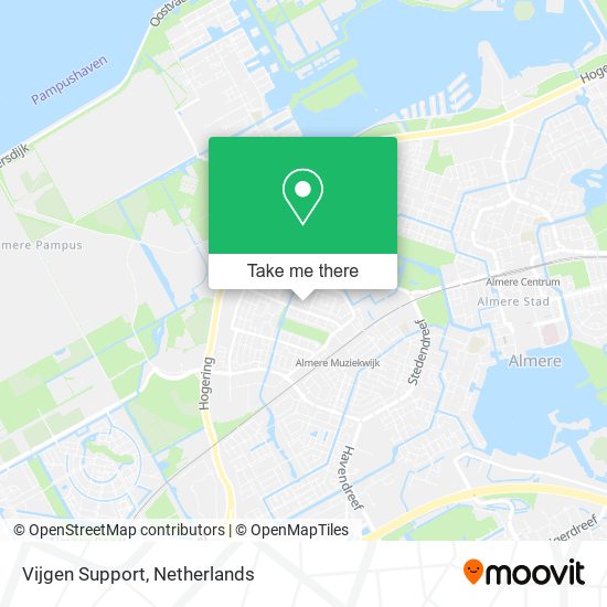 Vijgen Support map