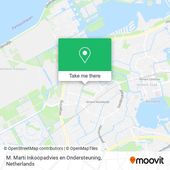 M. Marti Inkoopadvies en Ondersteuning map