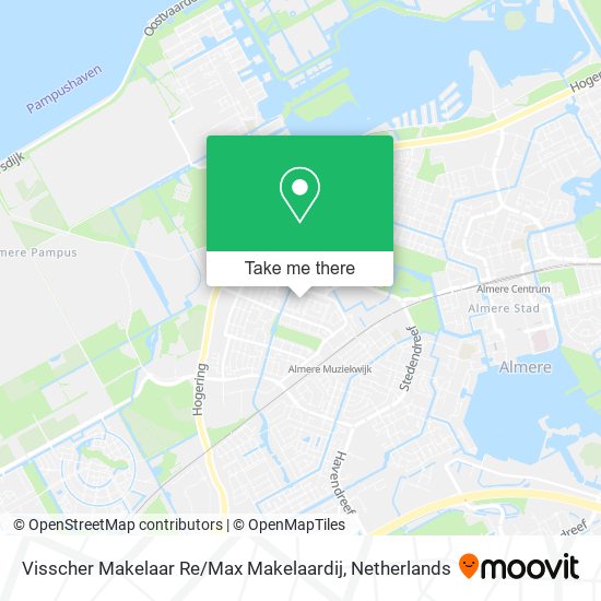 Visscher Makelaar Re / Max Makelaardij map