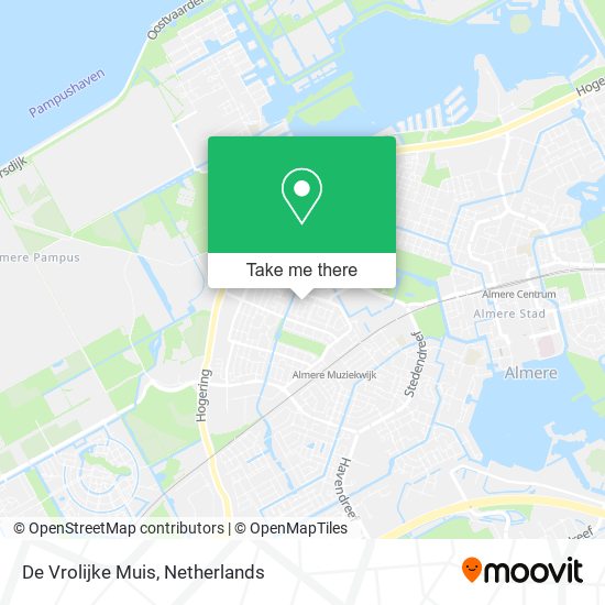 De Vrolijke Muis map