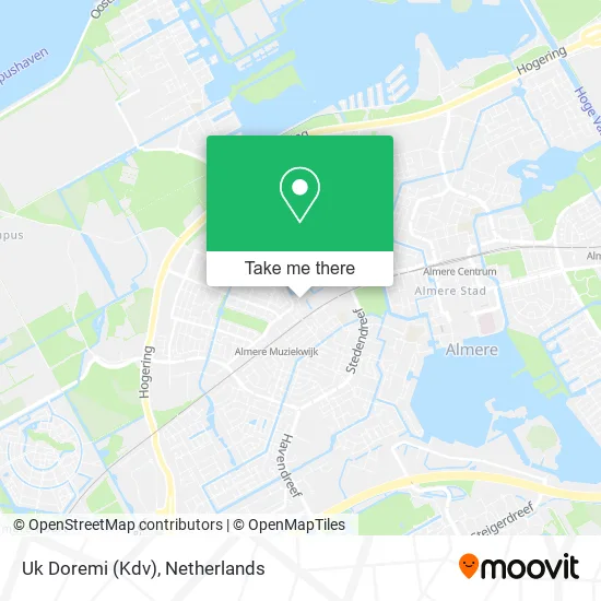 Uk Doremi (Kdv) Karte