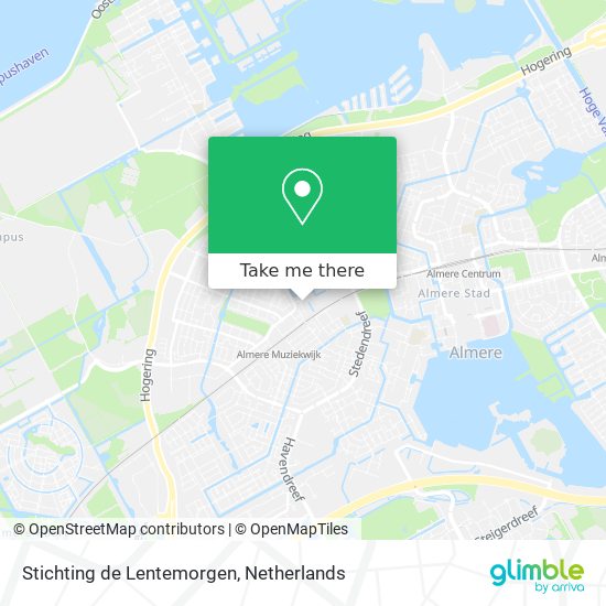 Stichting de Lentemorgen Karte