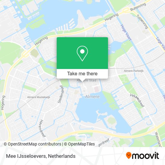 Mee IJsseloevers map