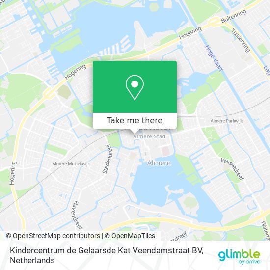 Kindercentrum de Gelaarsde Kat Veendamstraat BV Karte