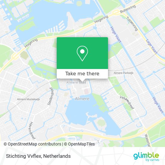 Stichting Vvflex map