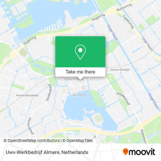 Uwv-Werkbedrijf Almere map