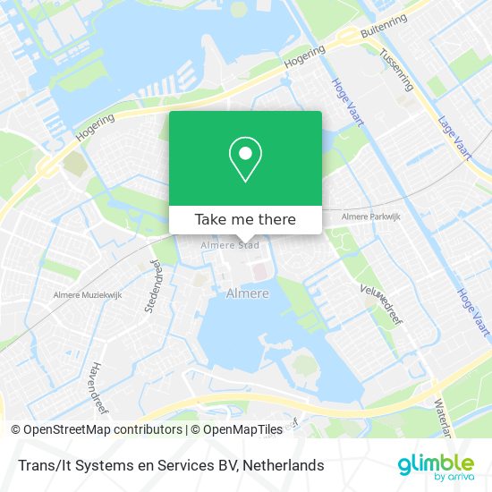 Trans / It Systems en Services BV map
