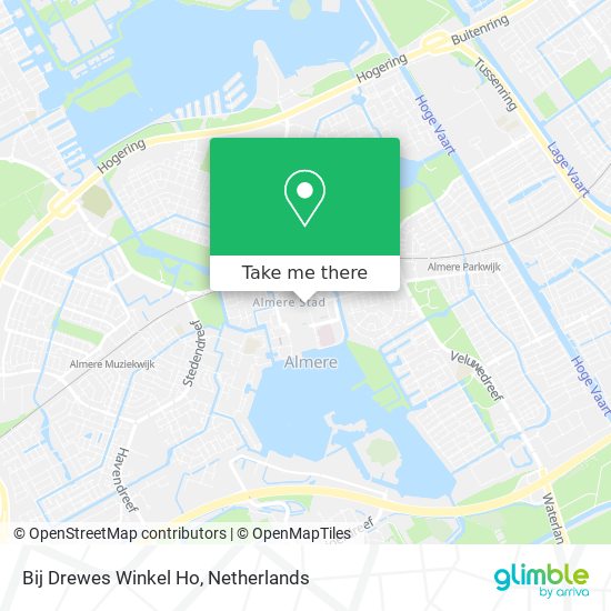 Bij Drewes Winkel Ho map