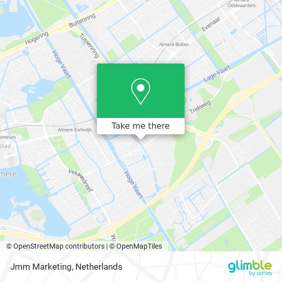 Jmm Marketing map