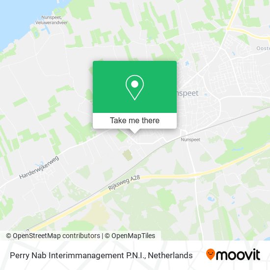 Perry Nab Interimmanagement P.N.I. map
