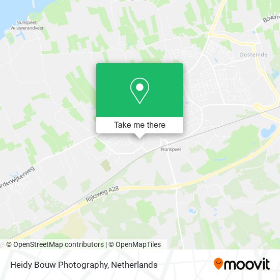 Heidy Bouw Photography map