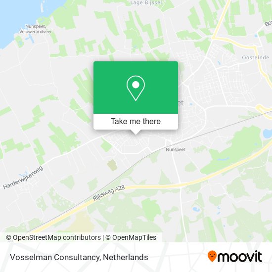 Vosselman Consultancy map