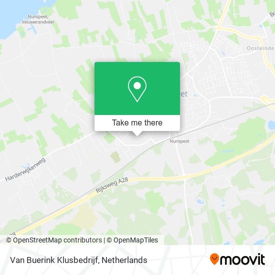 Van Buerink Klusbedrijf map