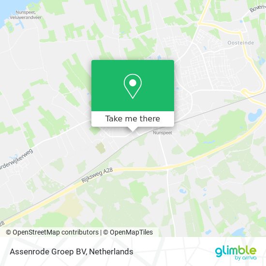 Assenrode Groep BV Karte