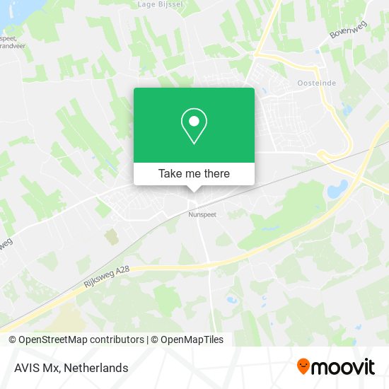 AVIS Mx map