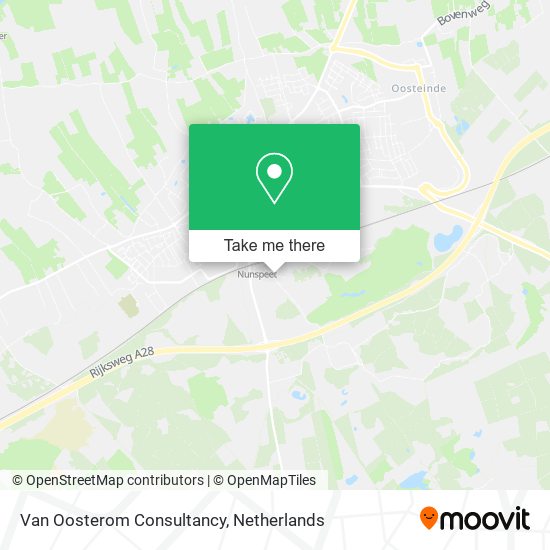 Van Oosterom Consultancy map