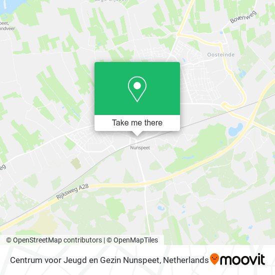 Centrum voor Jeugd en Gezin Nunspeet map