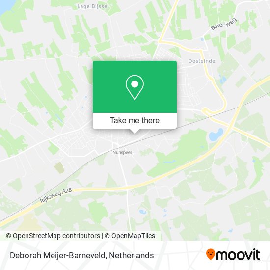 Deborah Meijer-Barneveld map