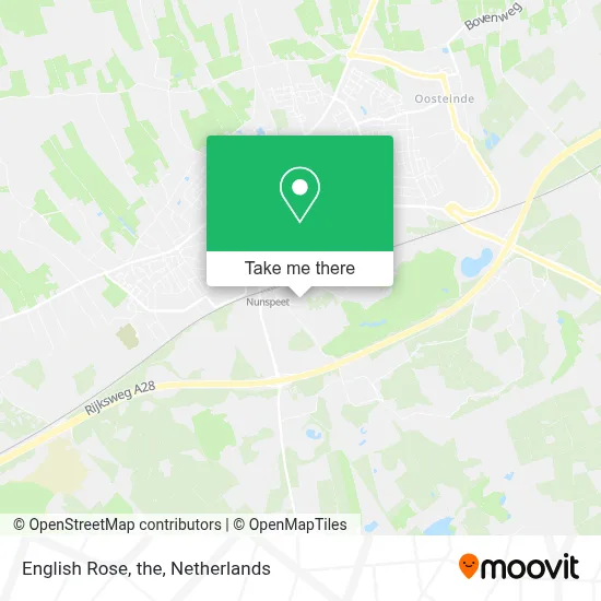 English Rose, the map